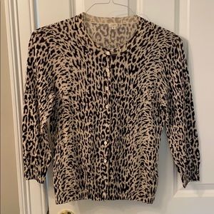 Cheetah cardigan